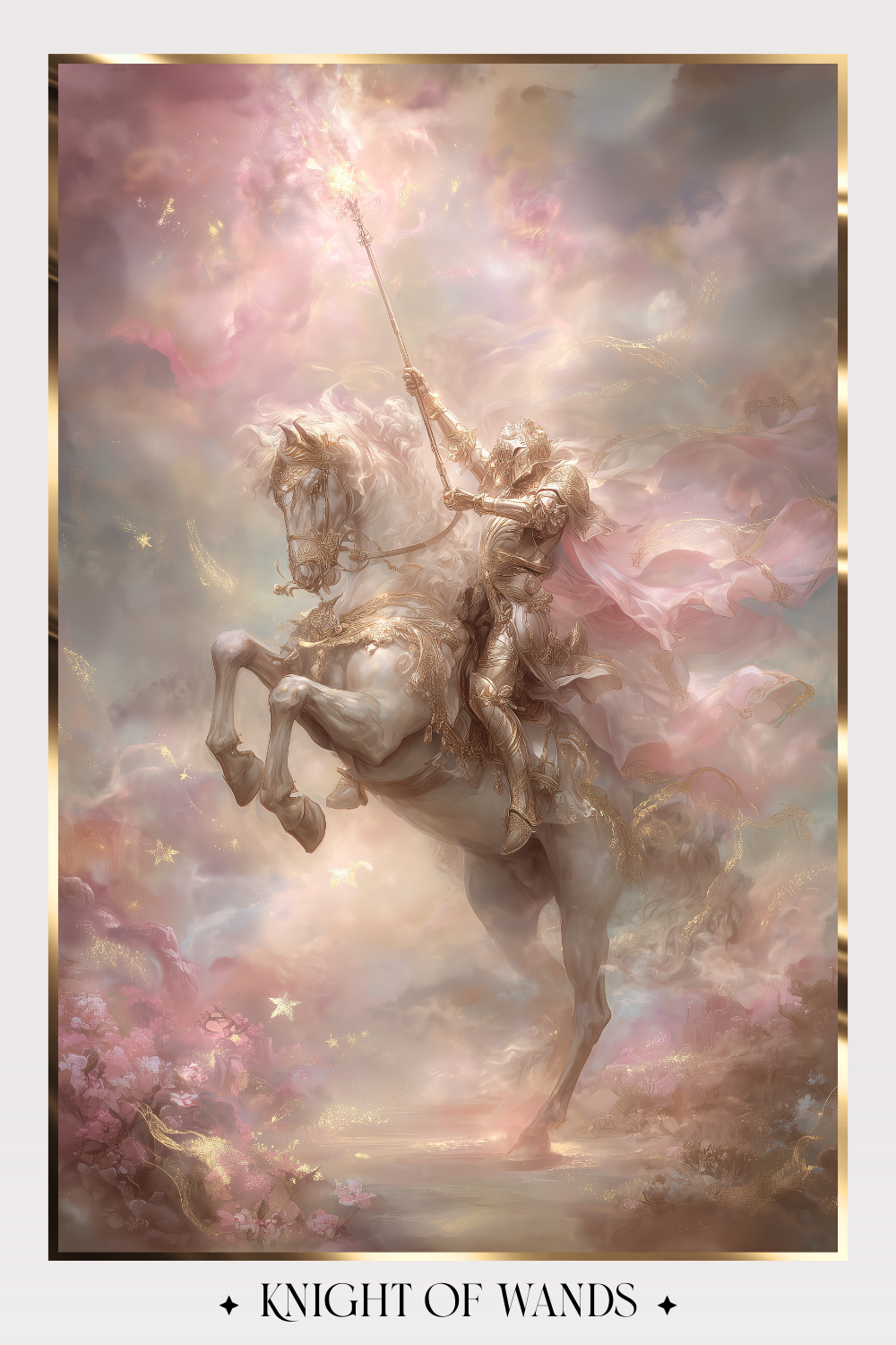 Knight of Wands