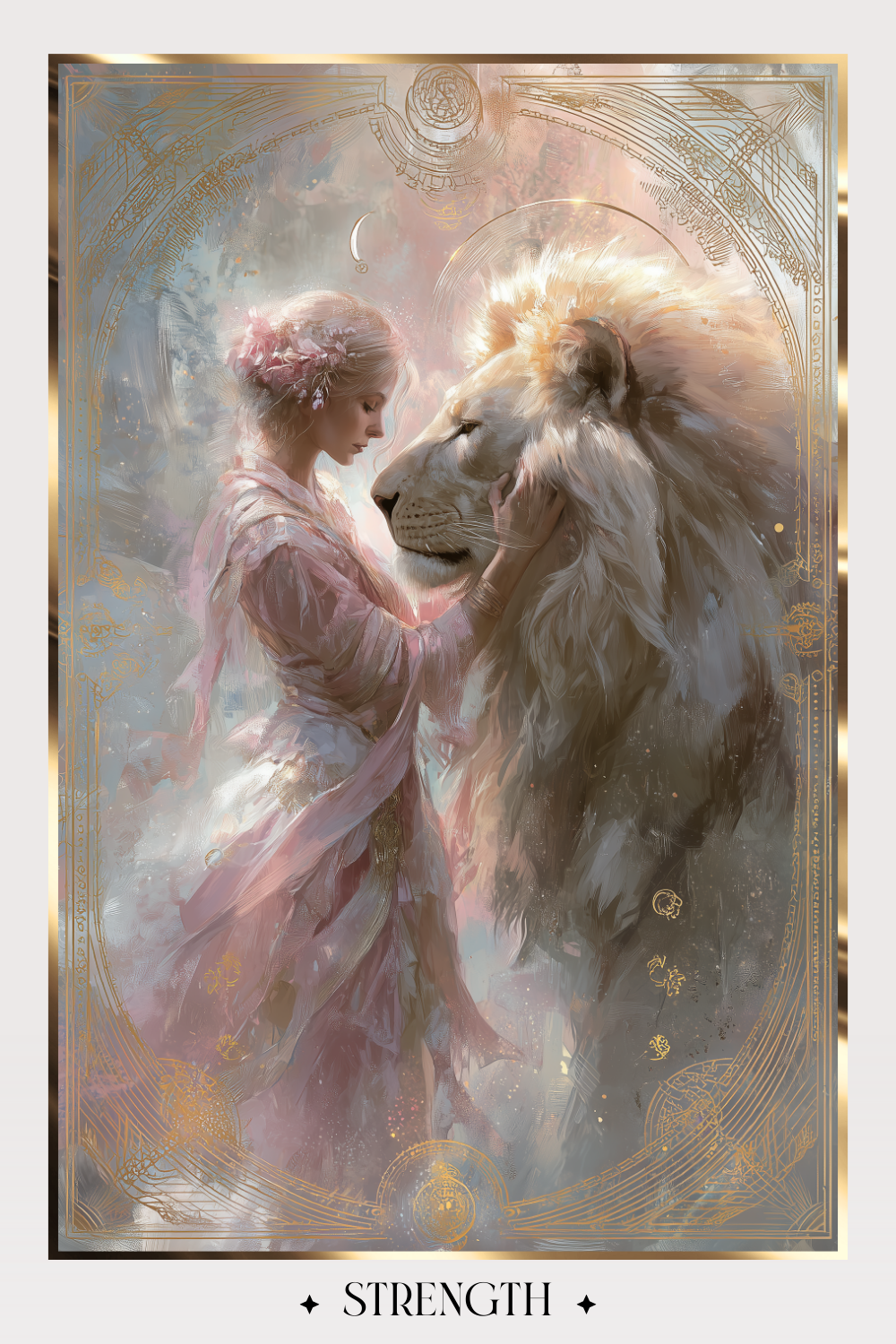 Strength Tarot Card