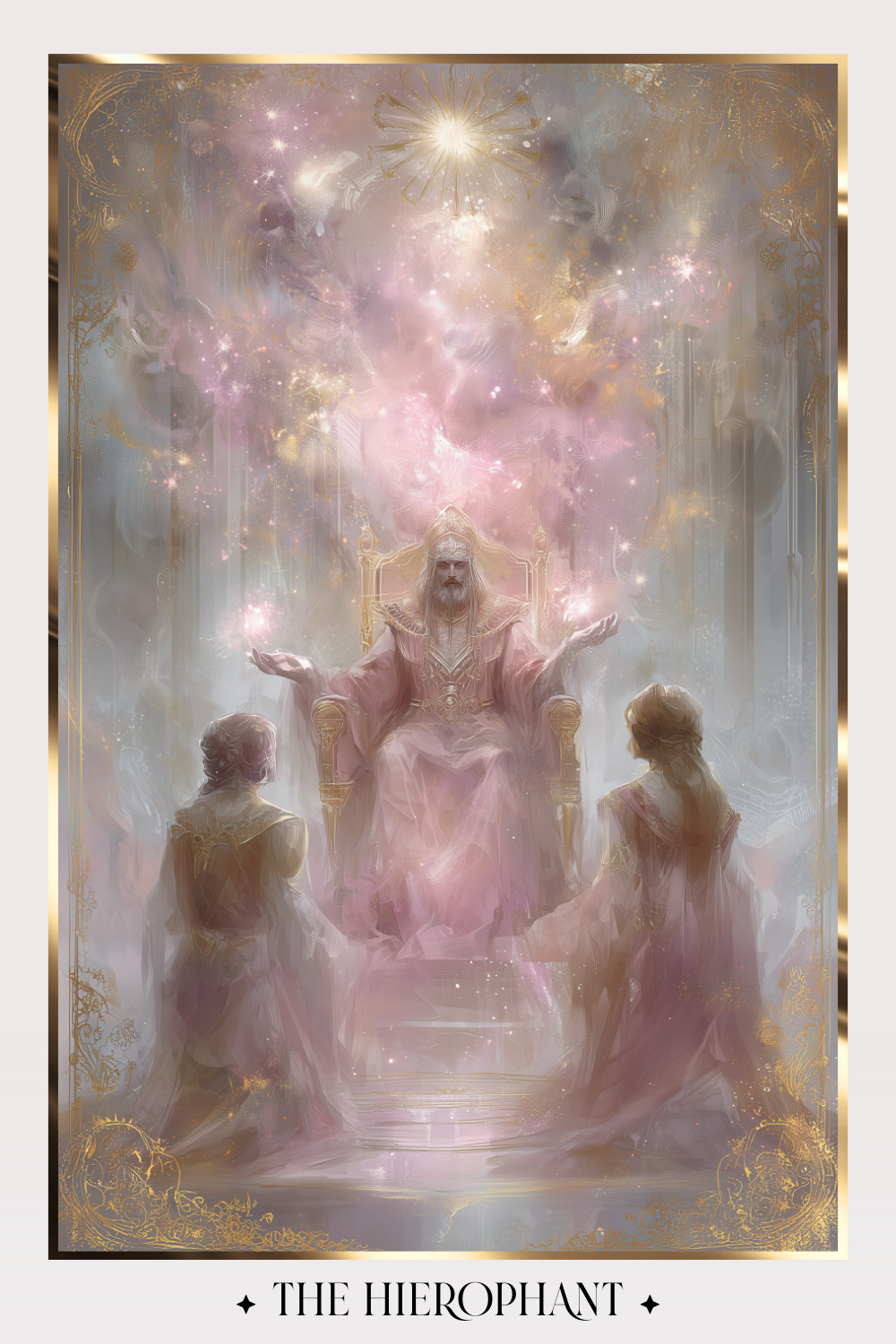 The Hierophant Tarot Card