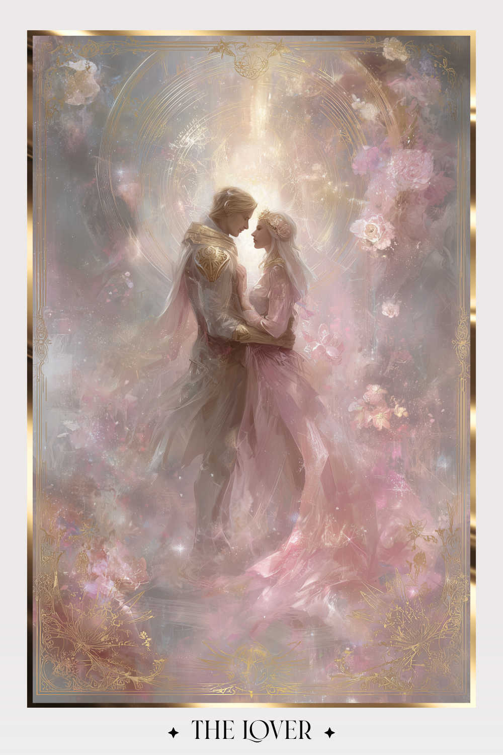 The Lovers Tarot Card