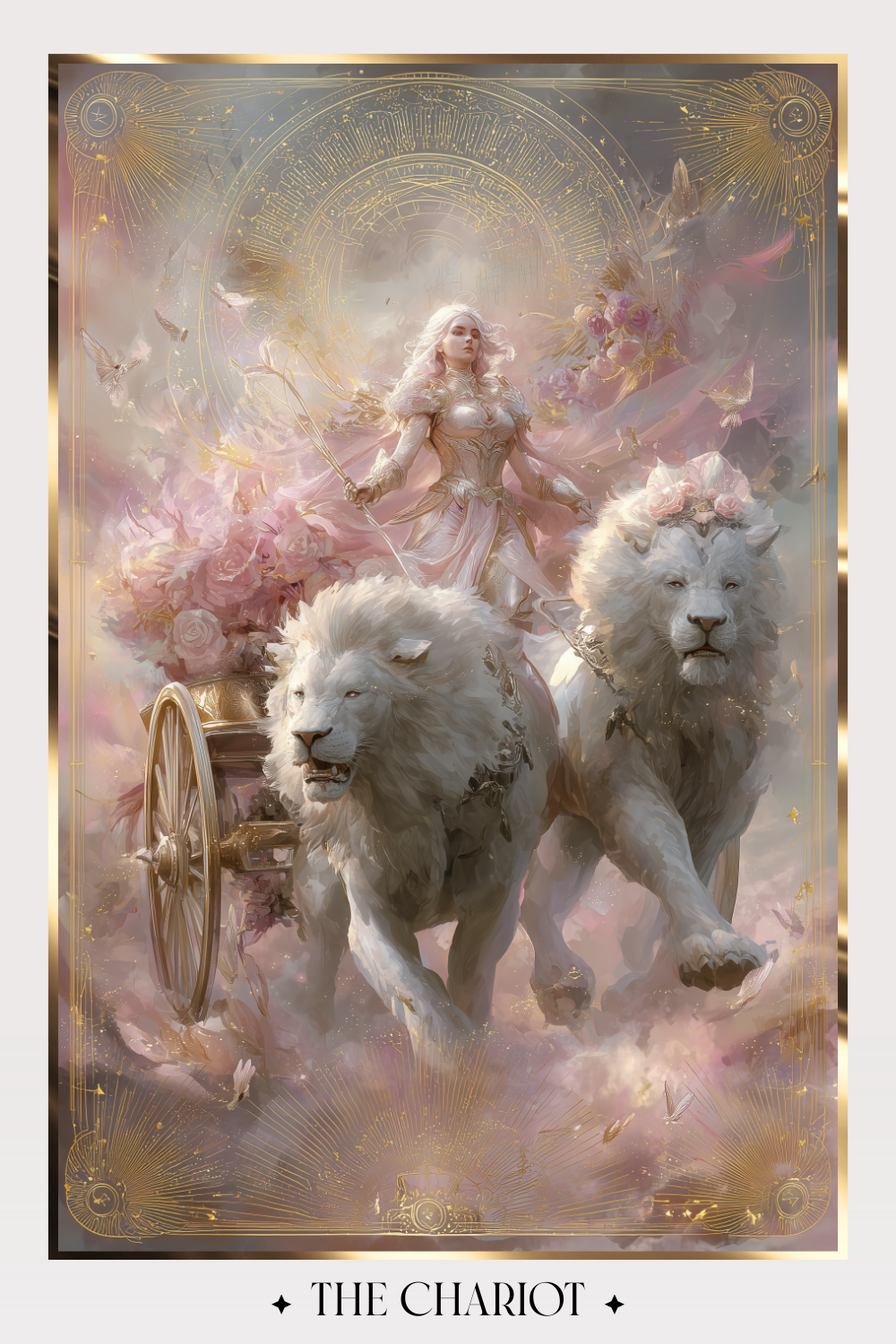 The Chariot Tarot Card