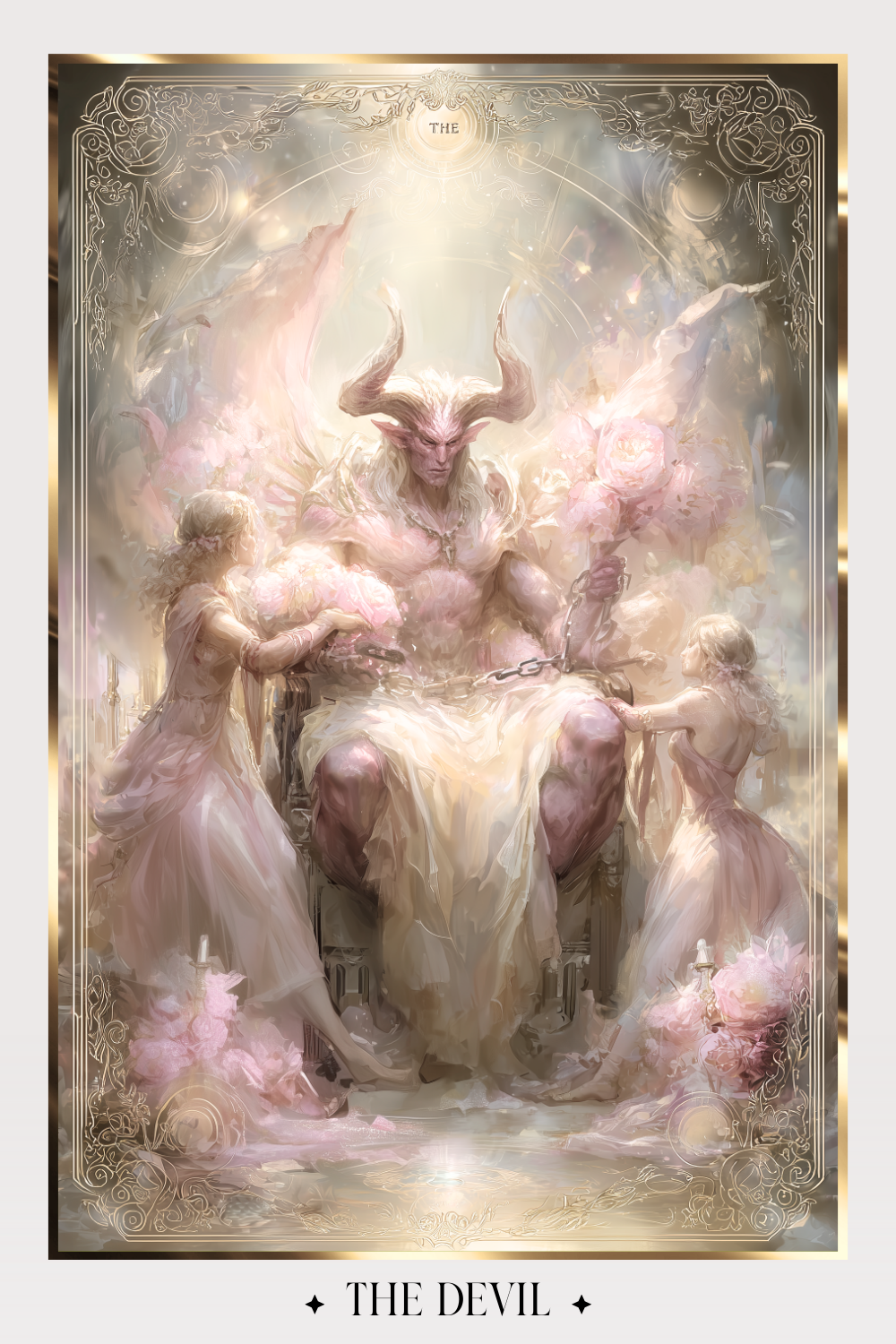 The Devil Tarot Card