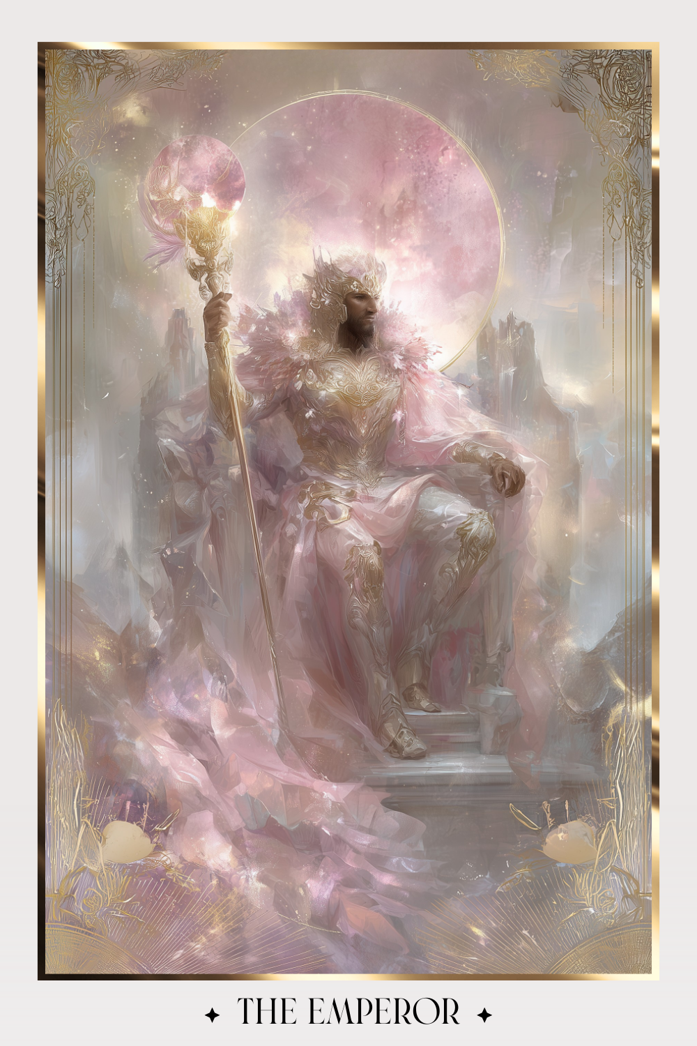 The Emperor Tarot Card