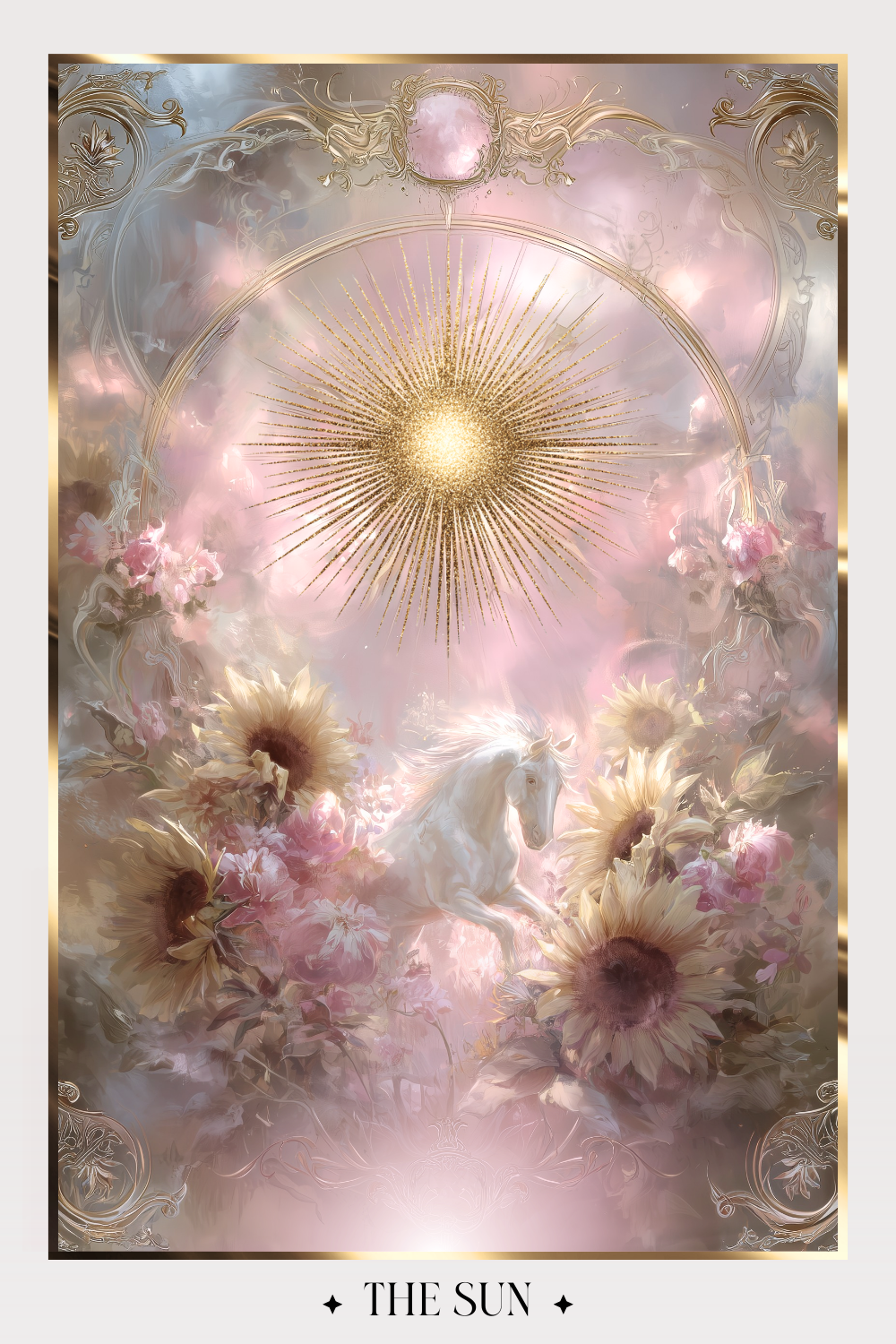 The Sun Tarot Card