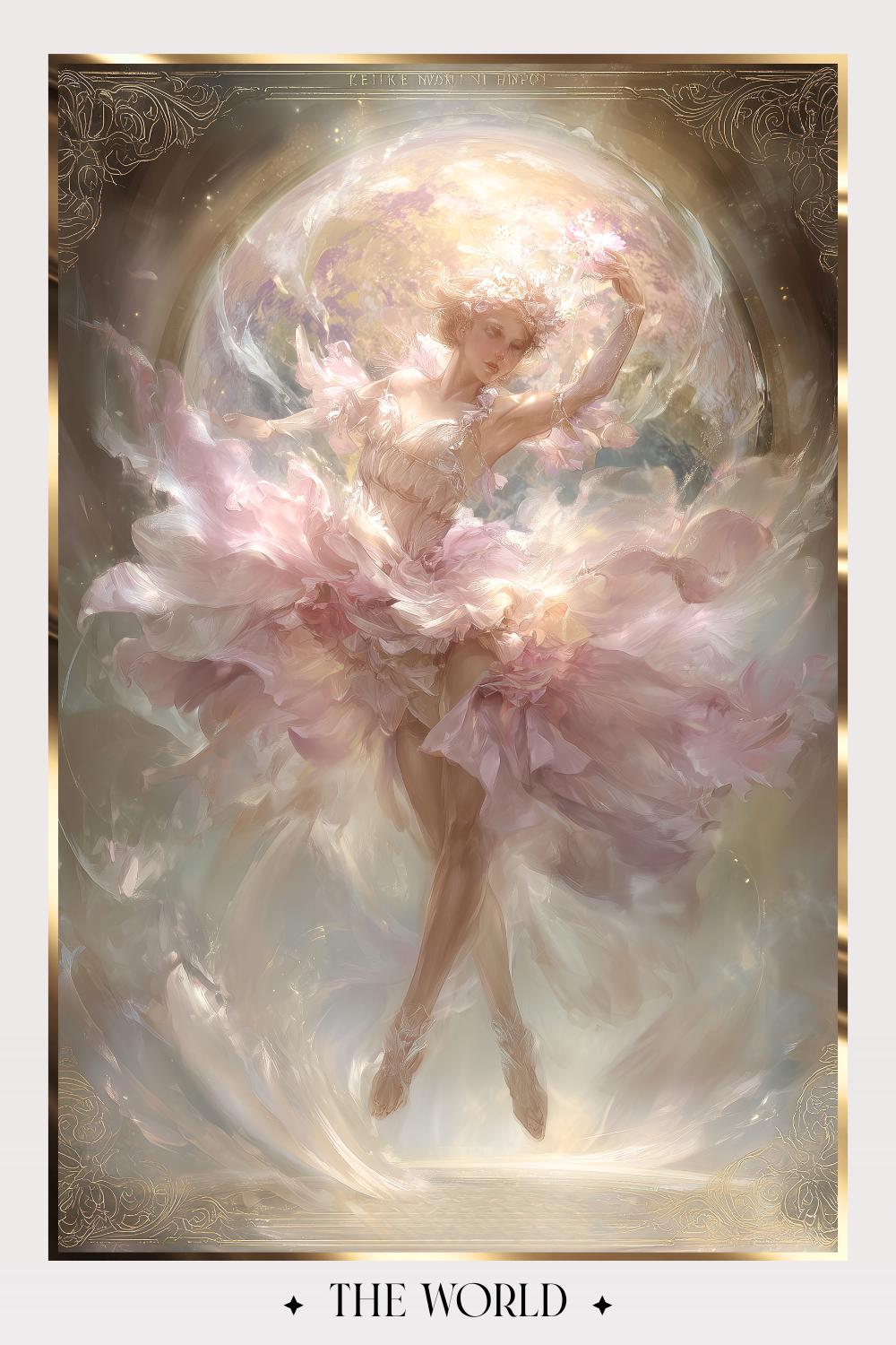 The World Tarot Card