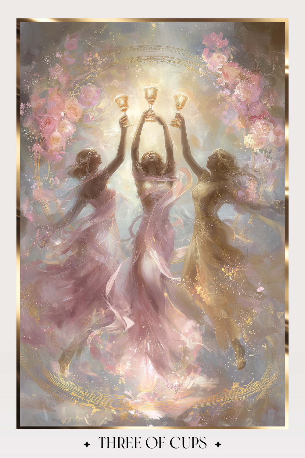 Three of Cups
