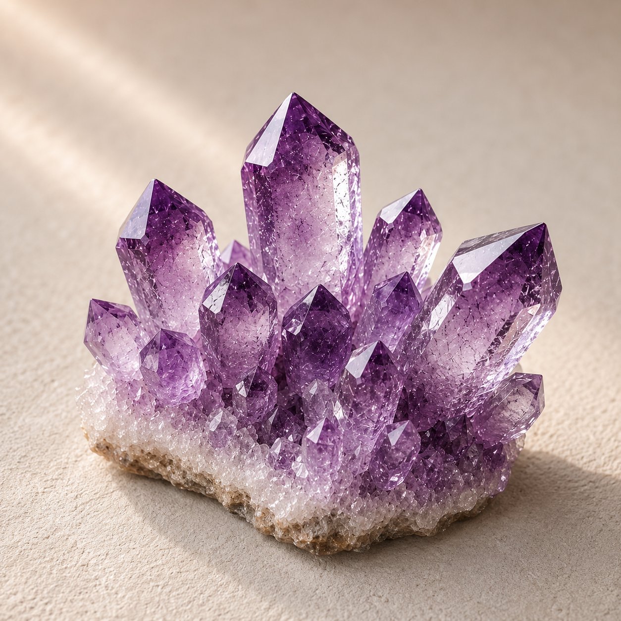 Amethyst crystal