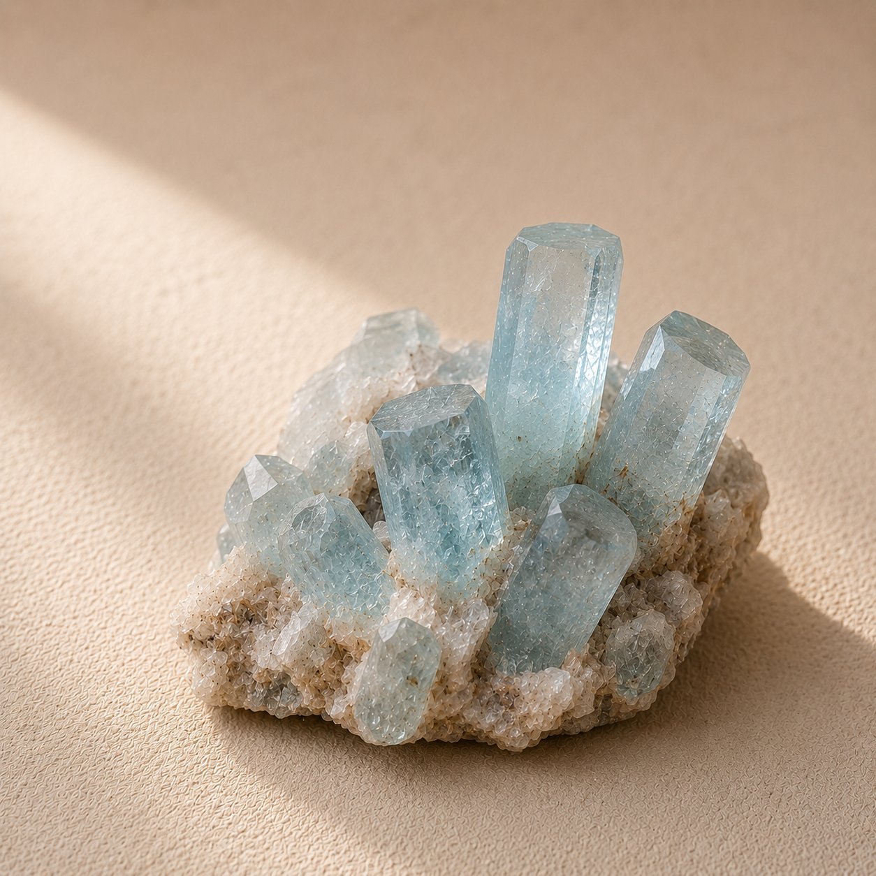 Aquamarine crystal