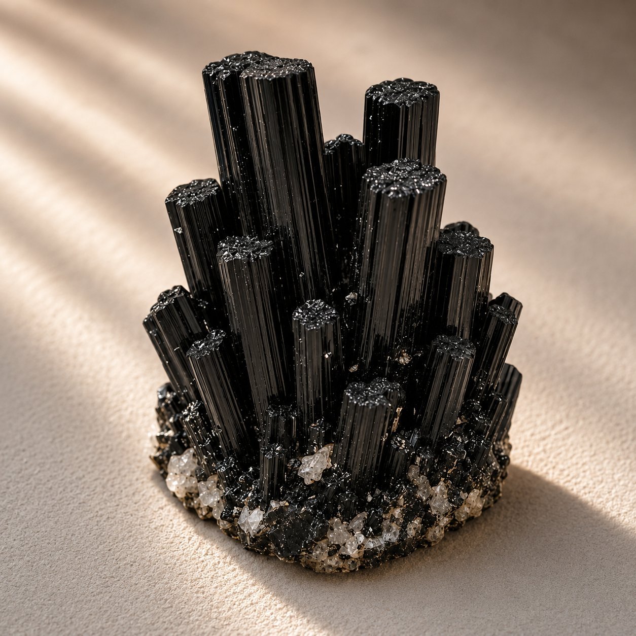 Black Tourmaline crystal