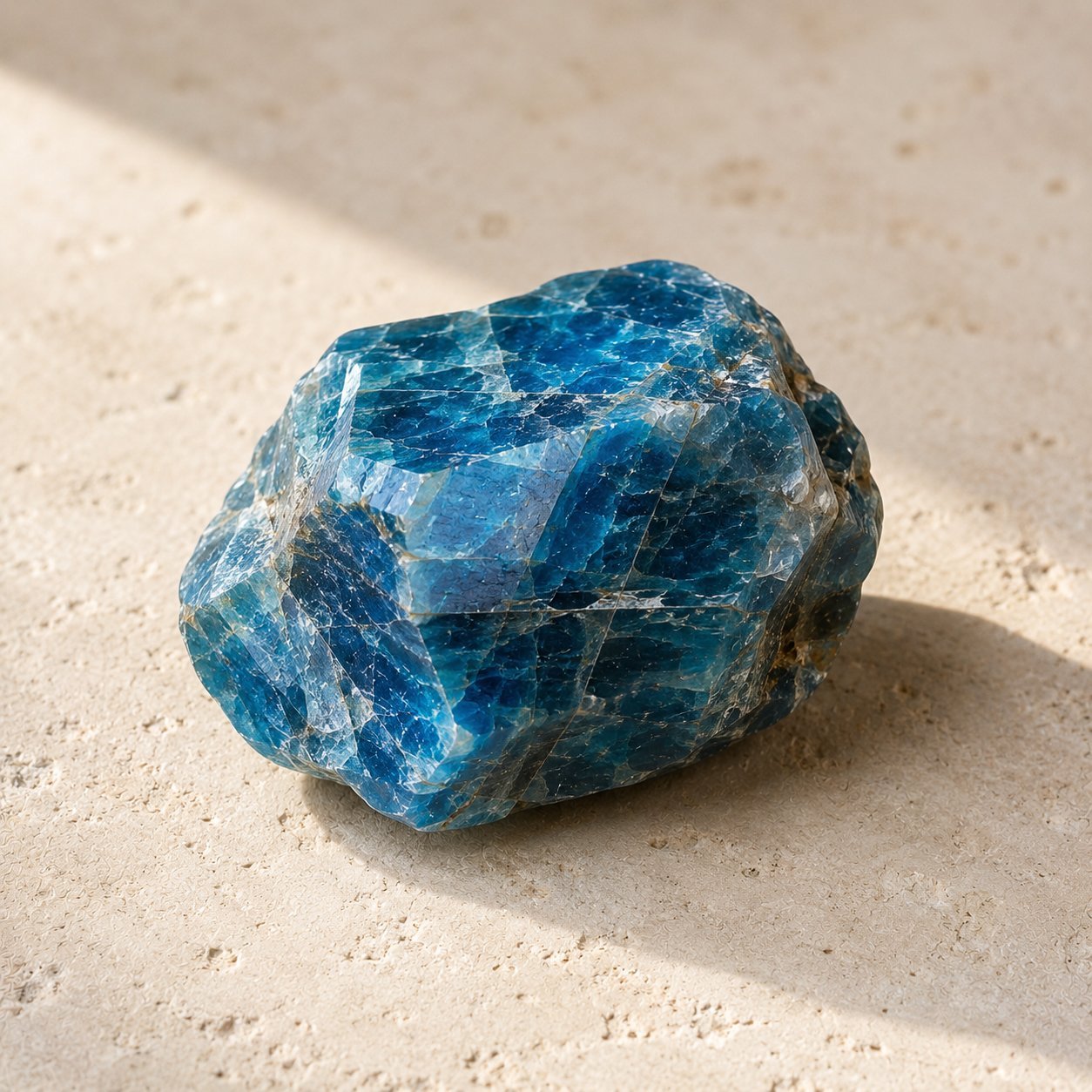 Blue Apatite