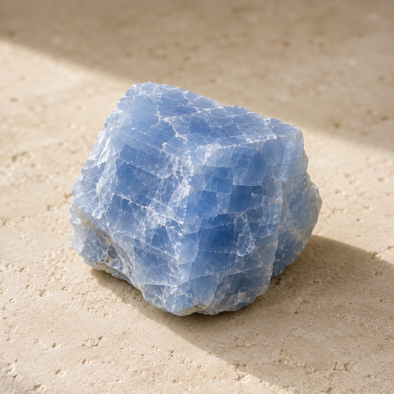 Blue Calcite