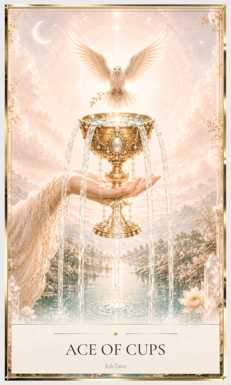 Ace of Cups tarot card