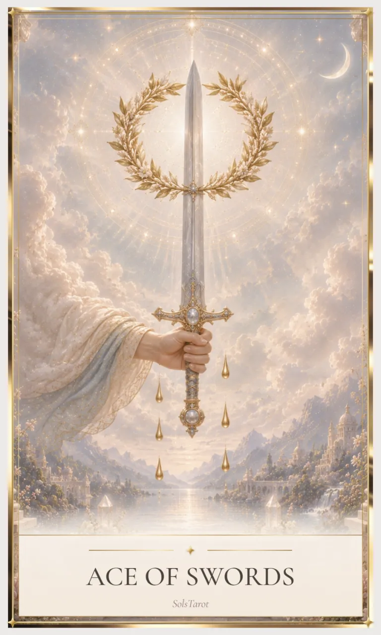 Ace of Swords tarot card