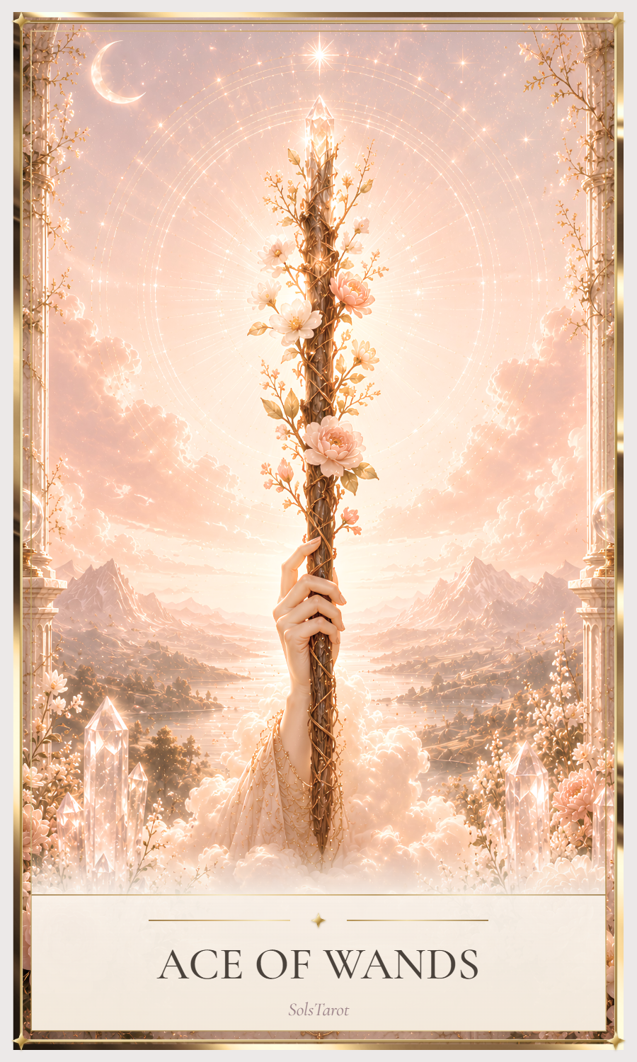 Ace of Wands tarot card