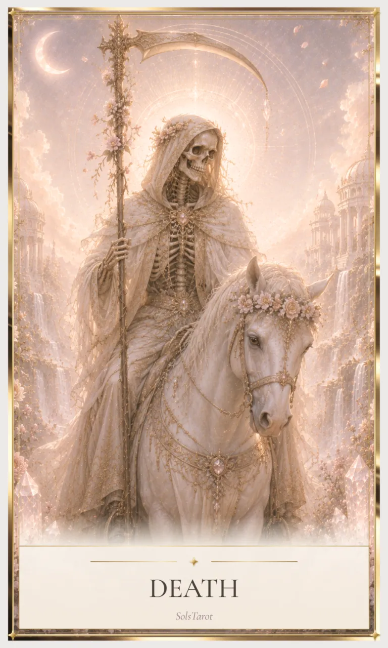Death tarot card