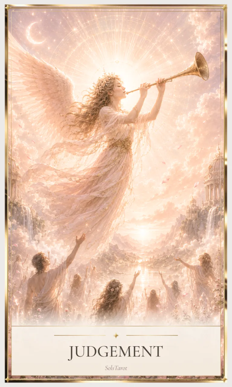 Judgement tarot card