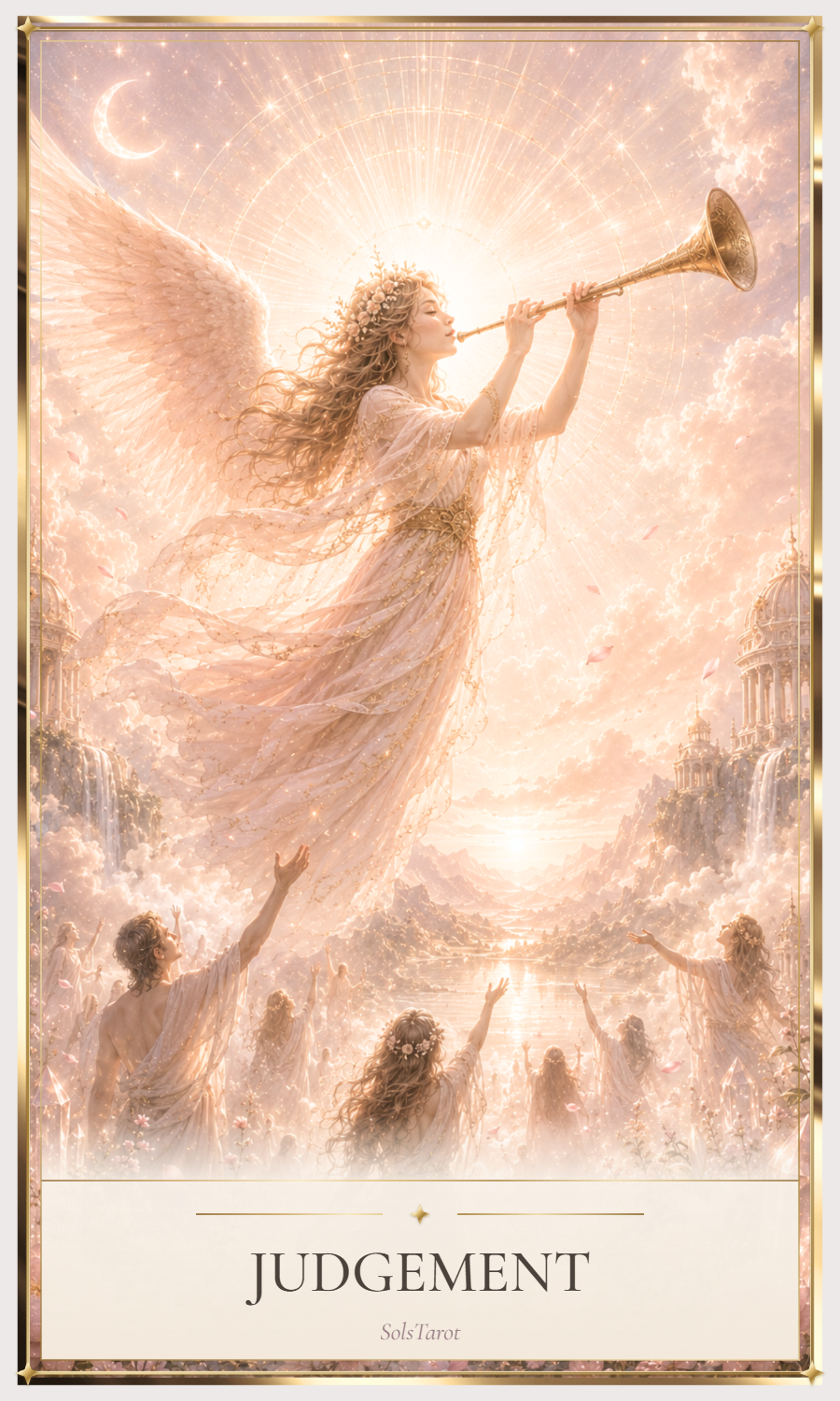 Judgement tarot card