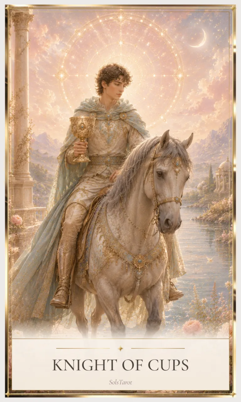 Knight of Cups tarot card