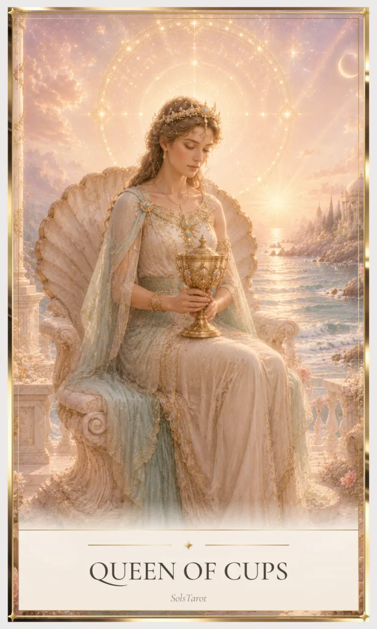 Queen of Cups tarot card