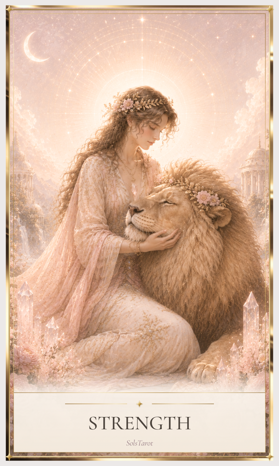 Strength — SolsTarot deck
