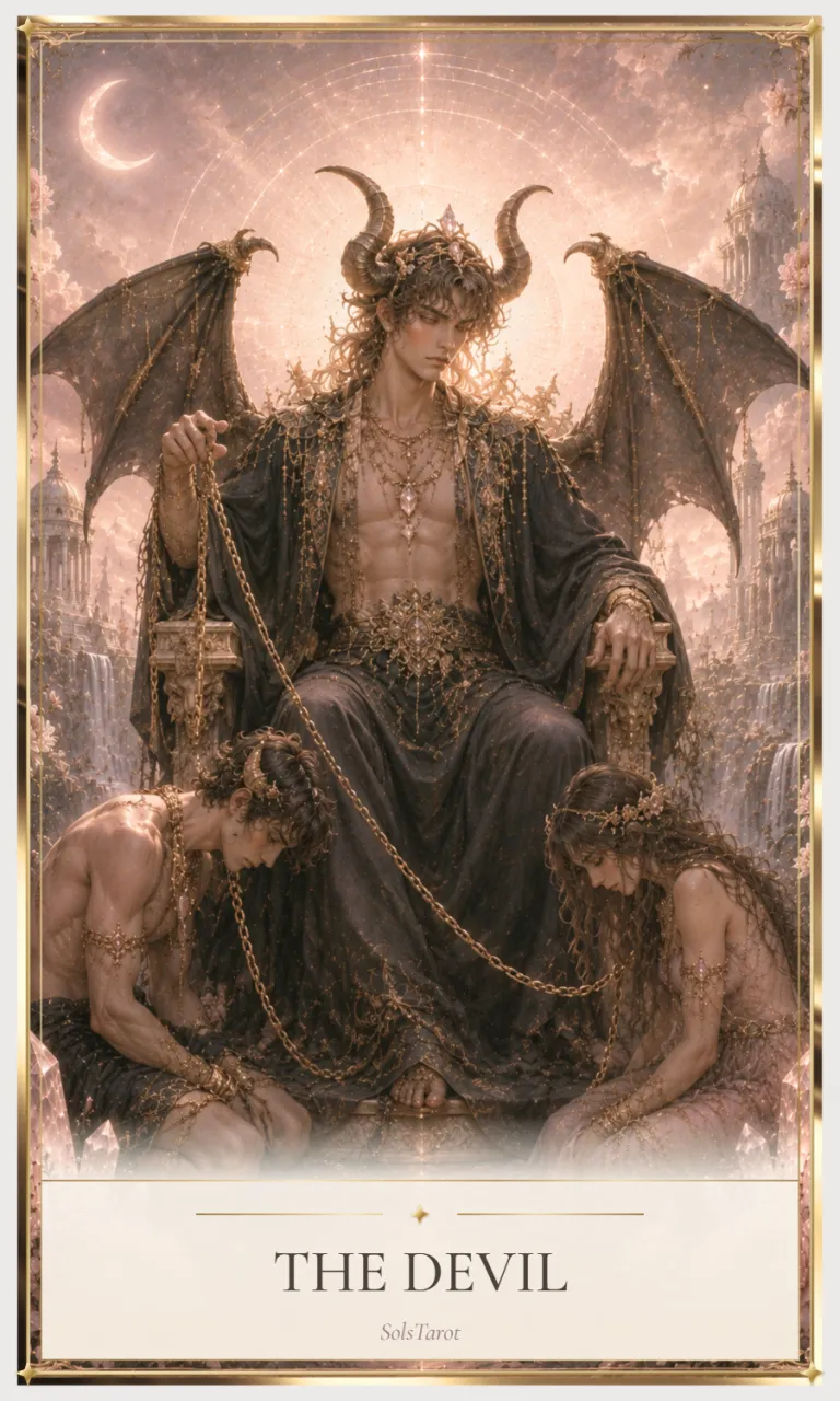 The Devil tarot card