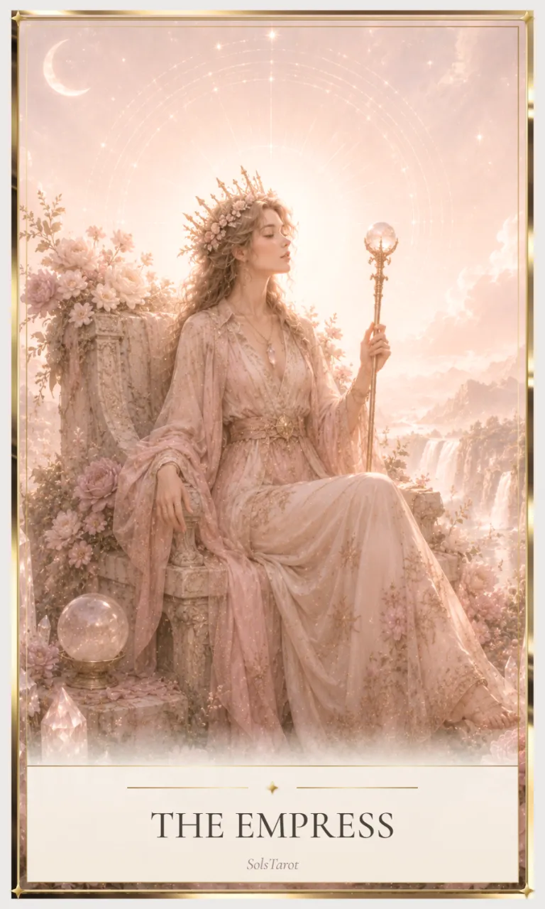 The Empress tarot card