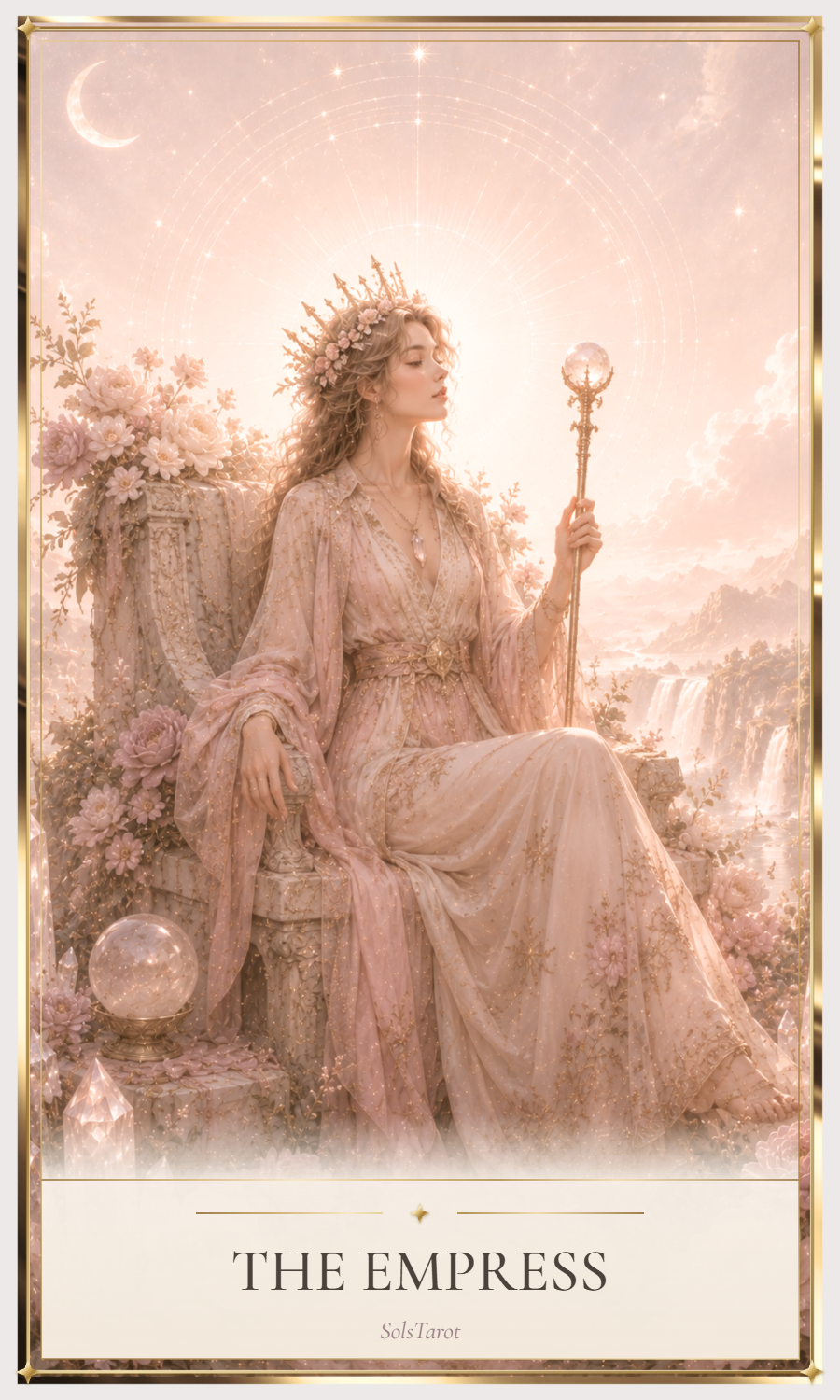 The Empress — SolsTarot deck