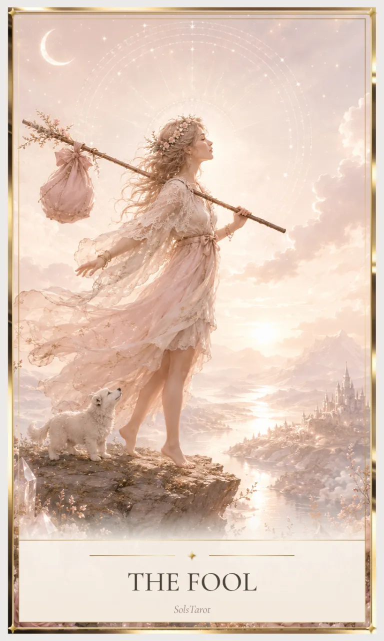 The Fool tarot card