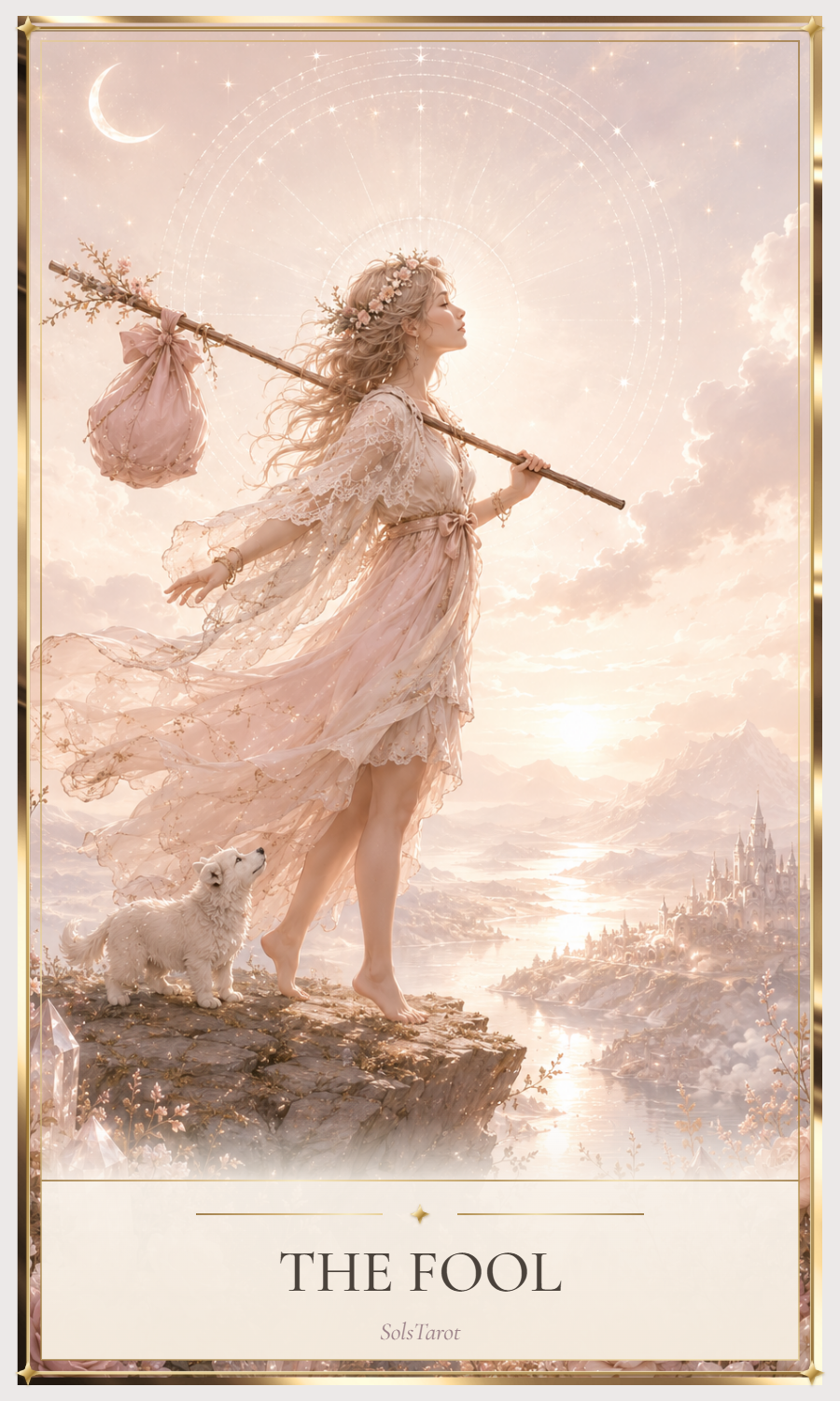 The Fool — SolsTarot deck