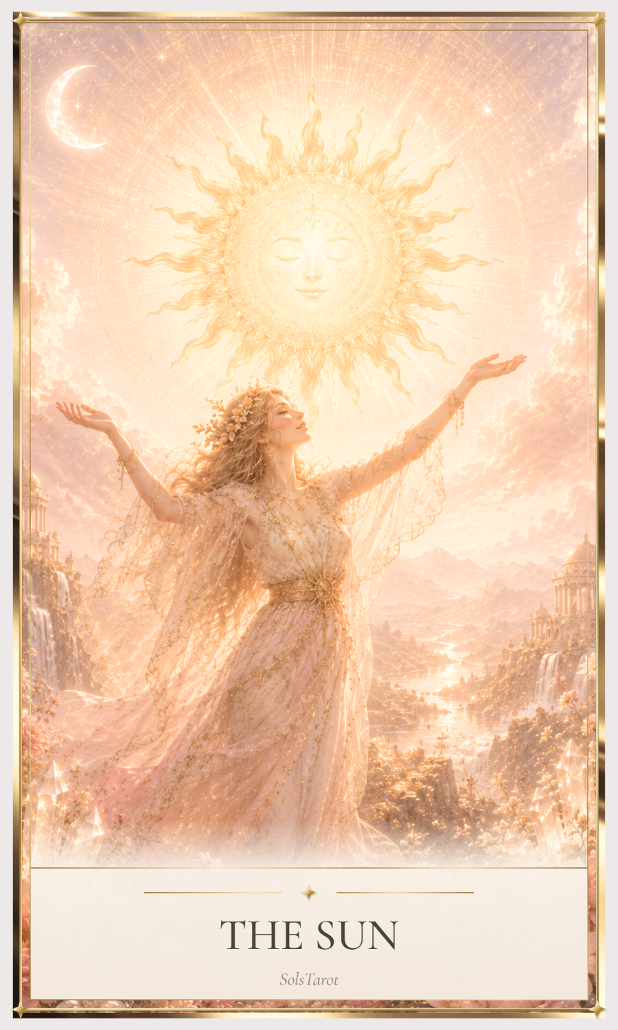 The Sun — SolsTarot deck