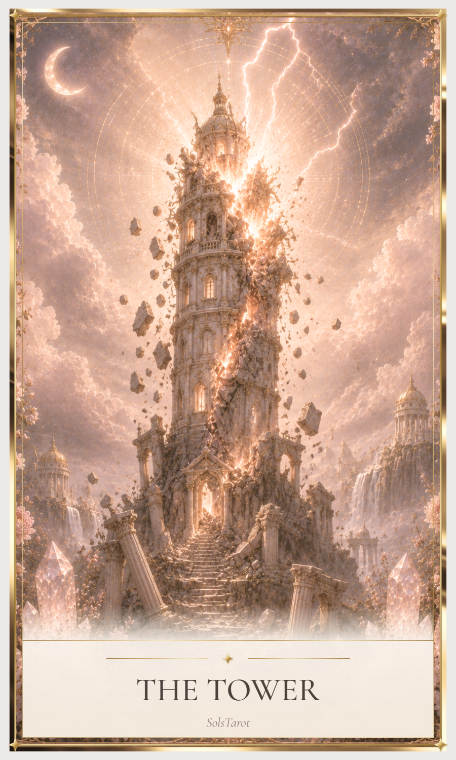 The Tower tarot card