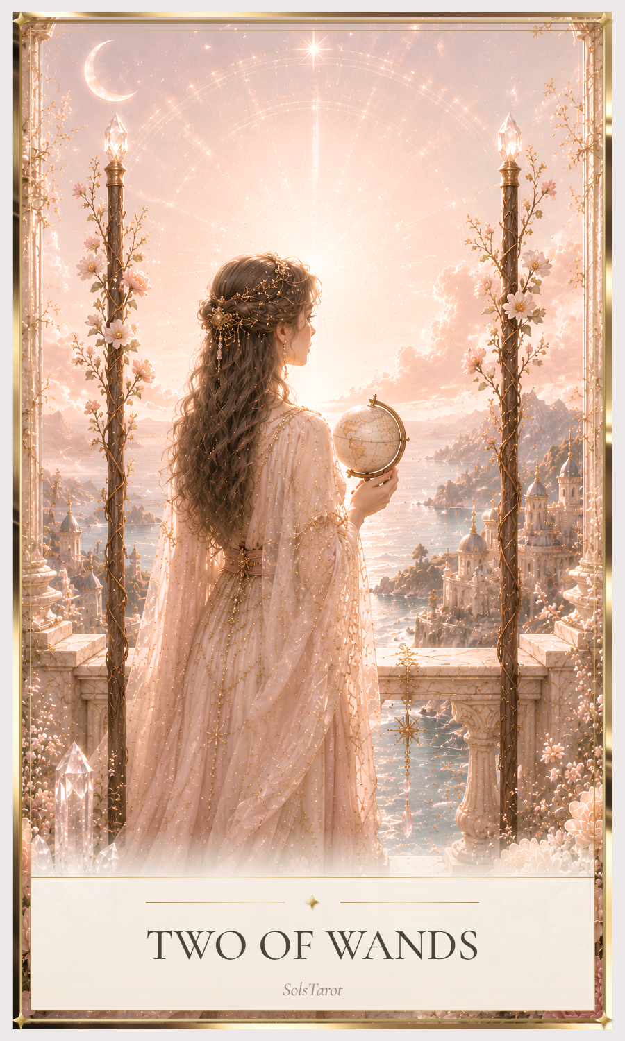 Two of Wands tarot card
