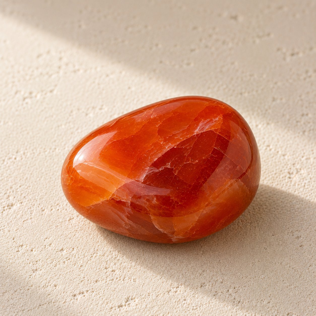 Carnelian crystal