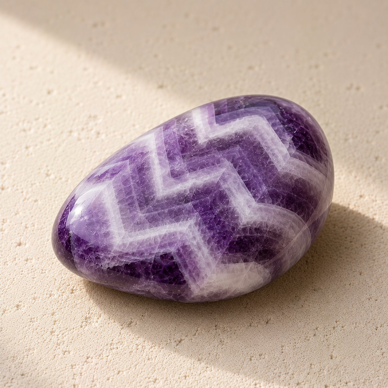 Chevron Amethyst