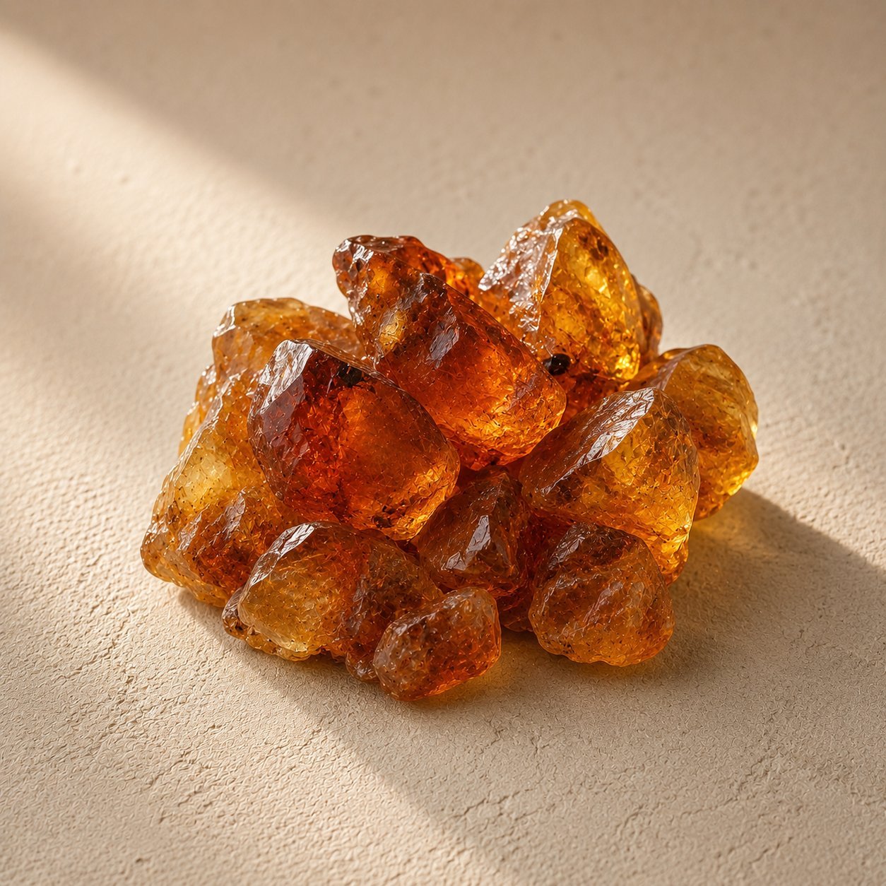 Citrine crystal