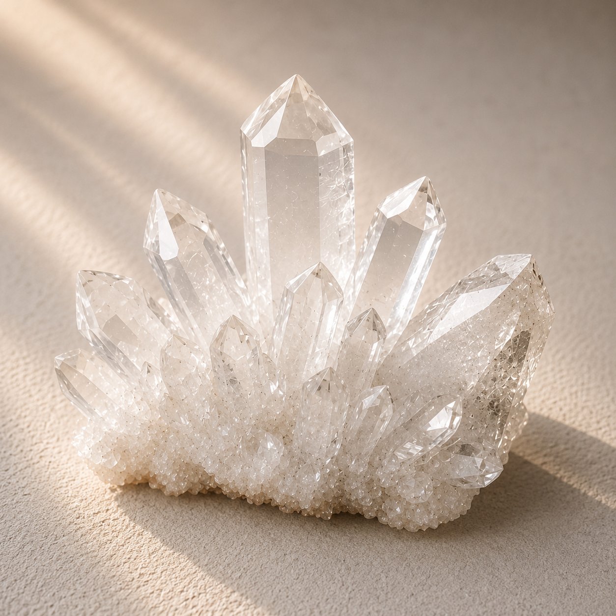 Clear Quartz crystal
