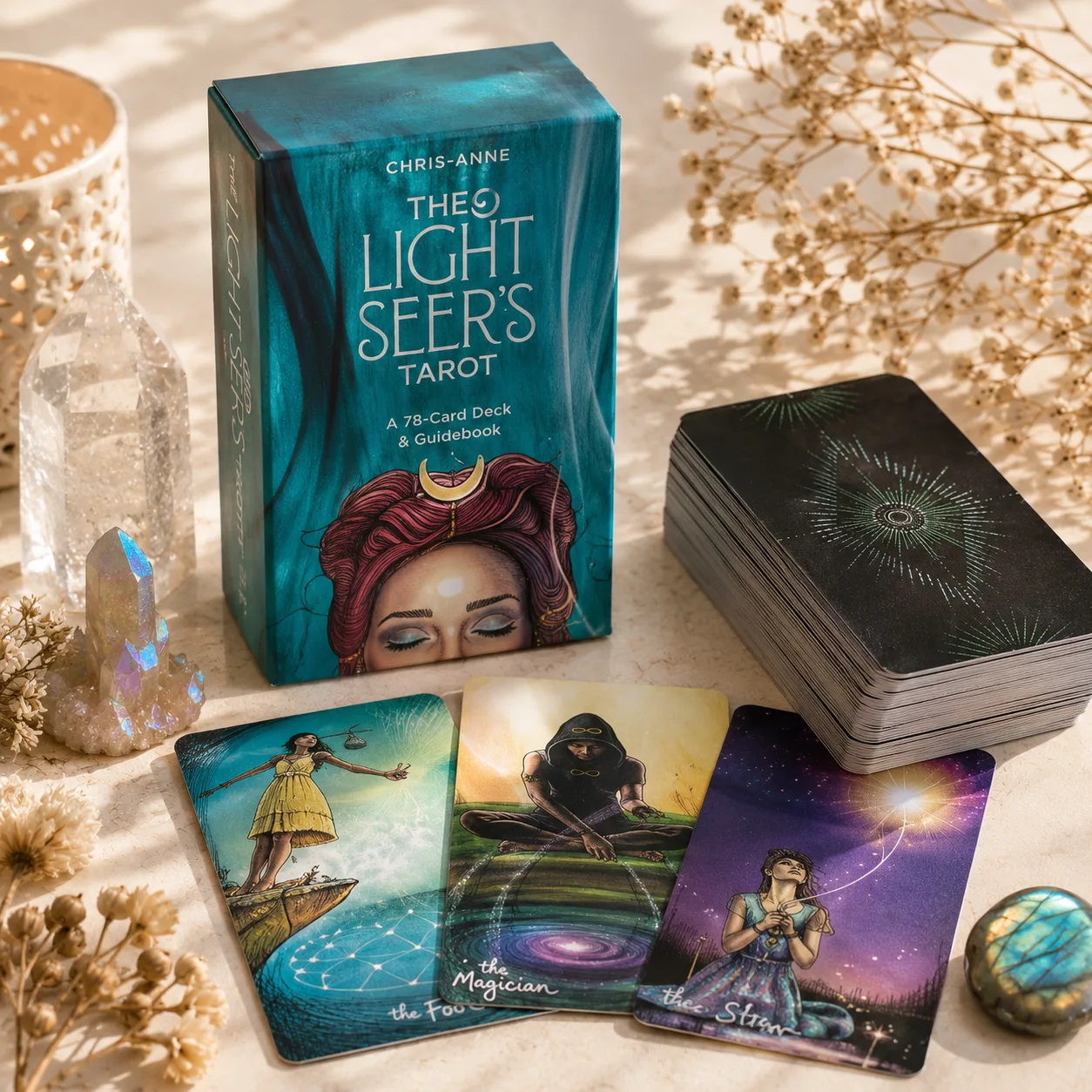 Le jeu de tarot Light Seer's