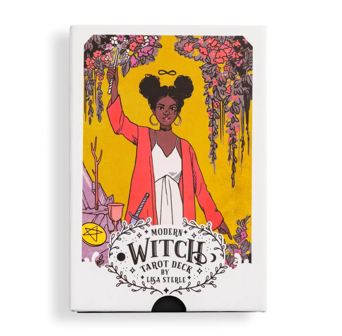 Le jeu de tarot Modern Witch