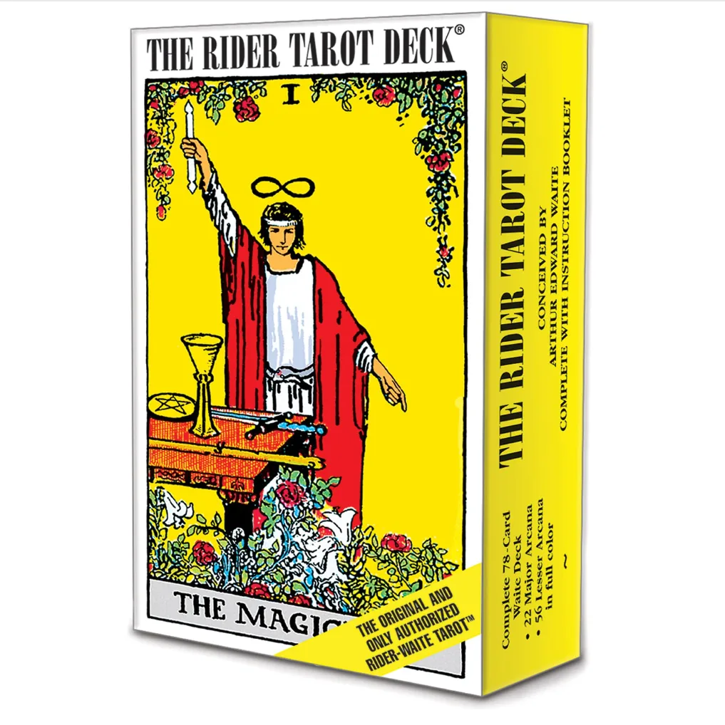 Le jeu de tarot Rider–Waite pour débutant·es
