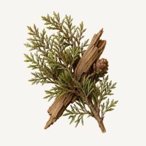 Cedarwood essential oil