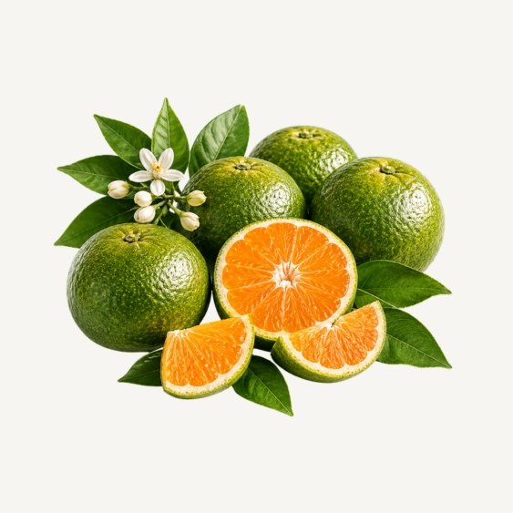 Green Mandarin essential oil