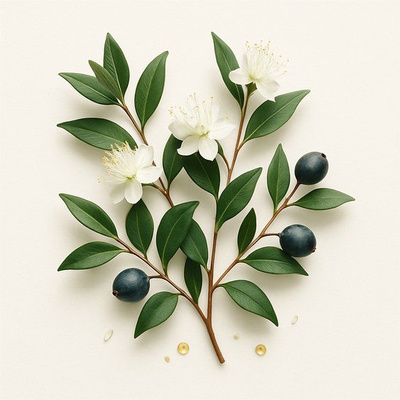 Myrtle essential oil