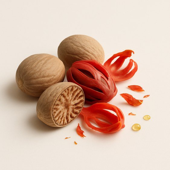 Nutmeg essential oil