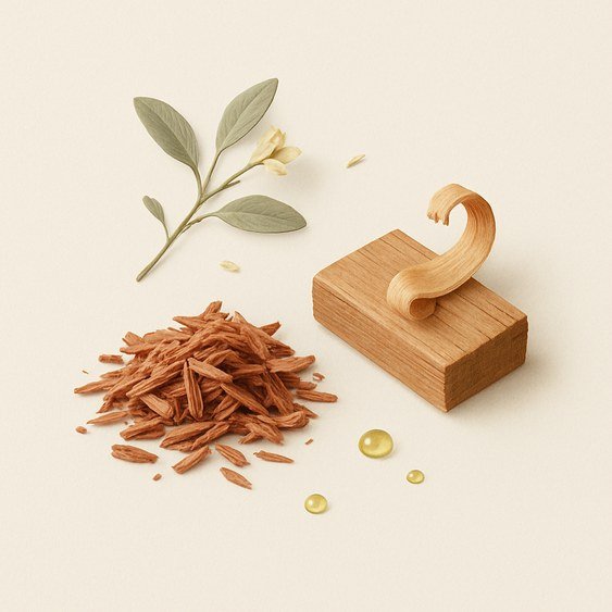 Sandalwood essential oil