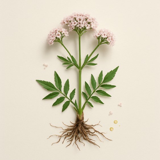 Valerian essential oil