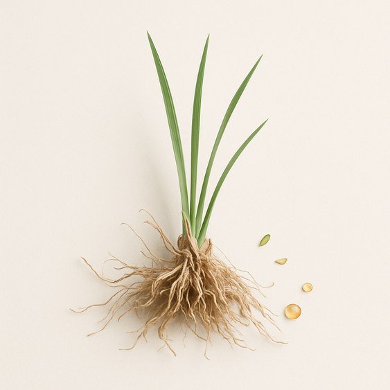 Vetiver essential oil