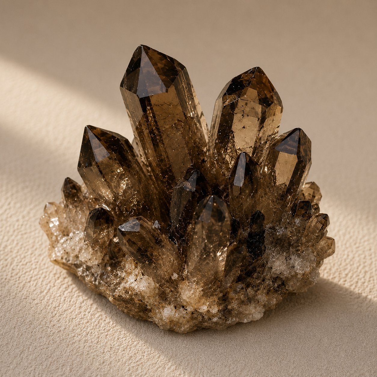 Smoky Quartz crystal