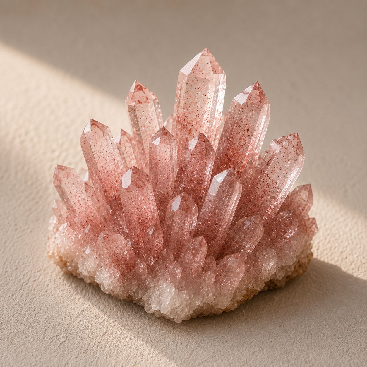 Strawberry Quartz