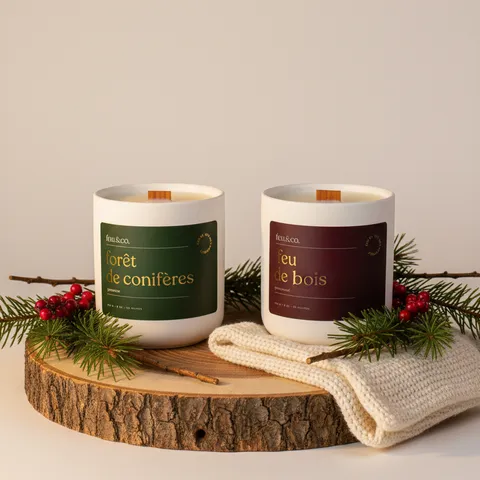 2 Candles - Northern Escape — Feu&Co