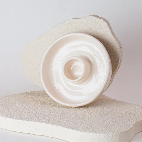 Ceramic candle holder — Feu&Co